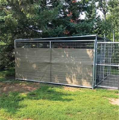 Image showing 5 th EZ Products Camo Cover, 4.5 x 12 ft., Brown