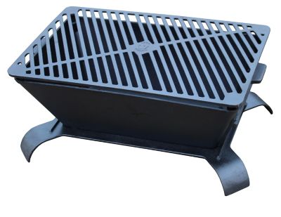 King Kooker Cast Iron Charcoal Grill