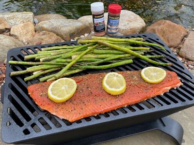 Image showing  Cast Iron Charcoal Grill