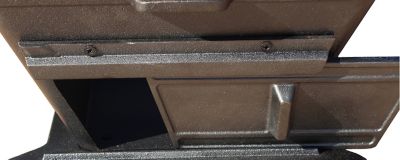 Image showing  Cast Iron Charcoal Grill