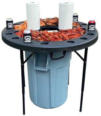 King Kooker Seafood Table with Adjustable Legs