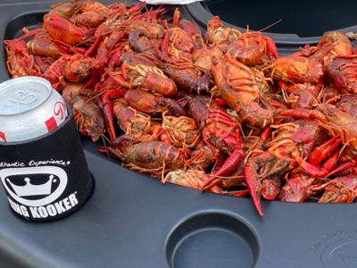 Image showing  Seafood Table with Adjustable Legs