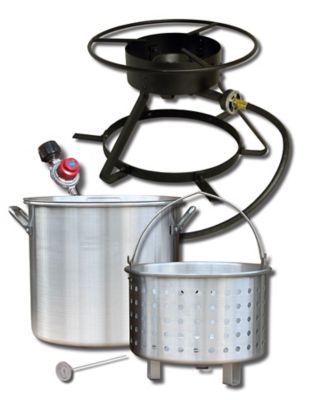 King Kooker Boiling and Steaming Cooker Package