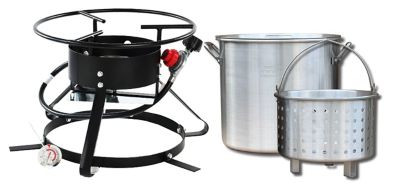 King Kooker Boiling and Steaming Cooker Package