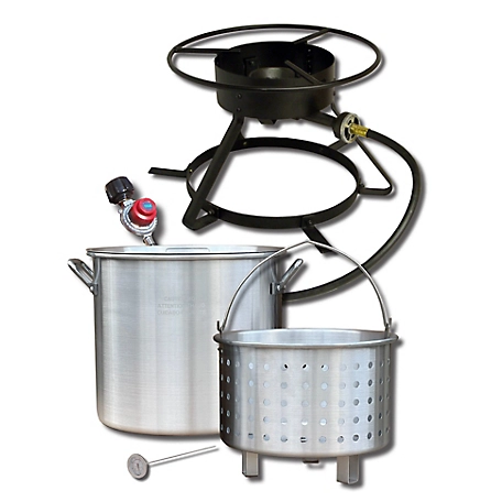 King Kooker Boiling and Steaming Cooker Package