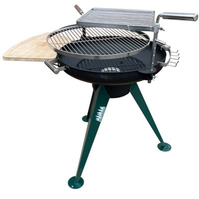 Mr. Outdoors Cookout Open Fire Charcoal Grill