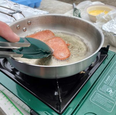 Image showing  Stainless Steel Skillet