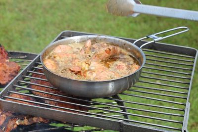 Image showing  Stainless Steel Skillet
