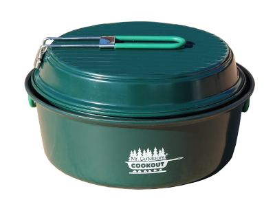 Image showing  4 PC Nested Camp Cook Set