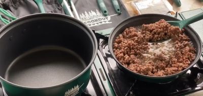 Image showing  4 PC Nested Camp Cook Set