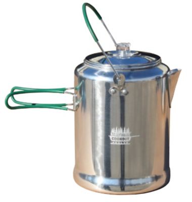 Mr. Outdoors Cookout Coffee Percolator