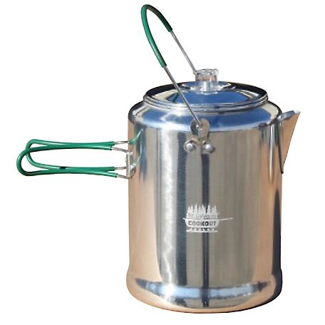 Mr. Outdoors Cookout Coffee Percolator