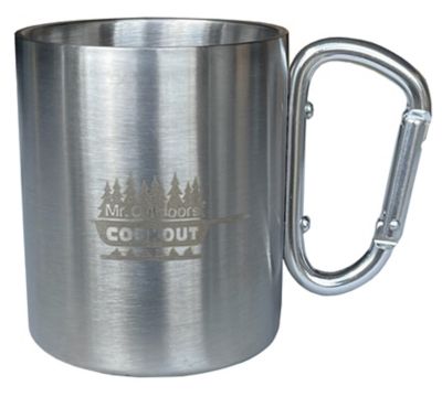 Mr. Outdoors Cookout Stainless Steel Camp Cup