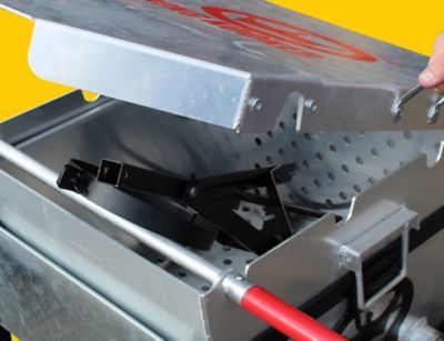 Image showing  Fabric Outdoor Cover for Model 4545KDN