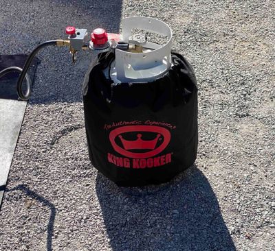 Image showing  Fabric Propane Cylinder Cover