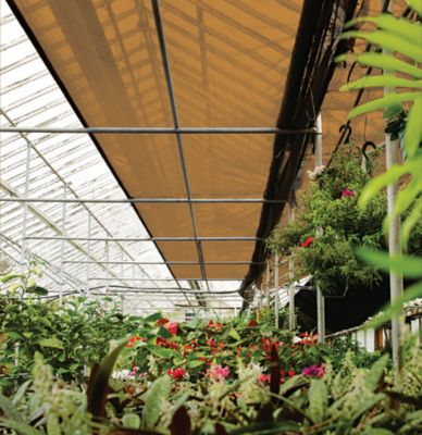 Image showing 7 th EZ Products Sun Shade Fabric, 6 X 50 ft., Green