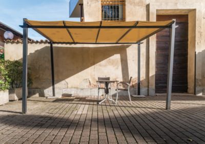 Image showing  Sun Shade Fabric, 6 X 100 ft., Harvest Wheat