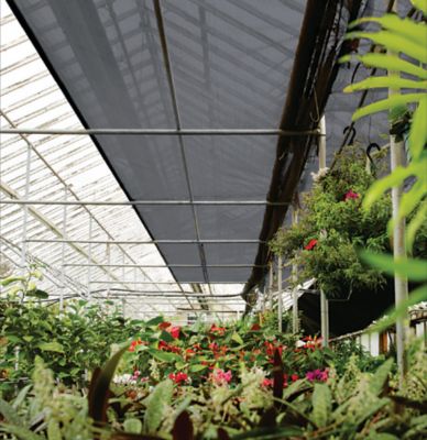 Image showing  Sun Shade Fabric, 6 X 100 ft., Slate Grey