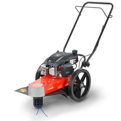 Image showing  Premier 22 in. 170cc Walk-Behind Gas String Trimmer and Mower