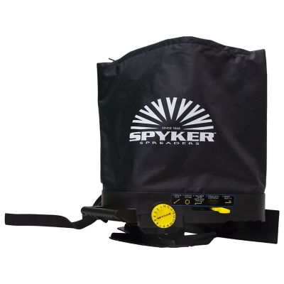 Spyker 25 lb. Pro-Series Bag Spreader with Material Viewing Window