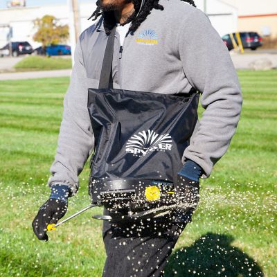 Image showing  25 lb. Pro-Series Bag Spreader with Material Viewing Window