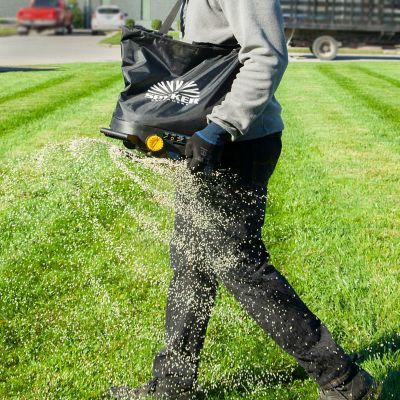 Image showing  25 lb. Pro-Series Bag Spreader with Material Viewing Window