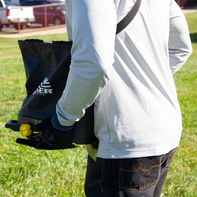 Image showing 6 th Spyker 25 lb. Pro-Series Bag Spreader with Material Viewing Window