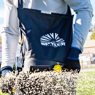 Image showing 8 th Spyker 25 lb. Pro-Series Bag Spreader with Material Viewing Window