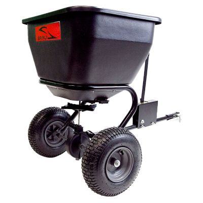 Image showing  Tow-Behind 3.5 cu. ft. Spreader for Lawn Tractors and Zero-Turn Mowers, 175 lb. Capacity