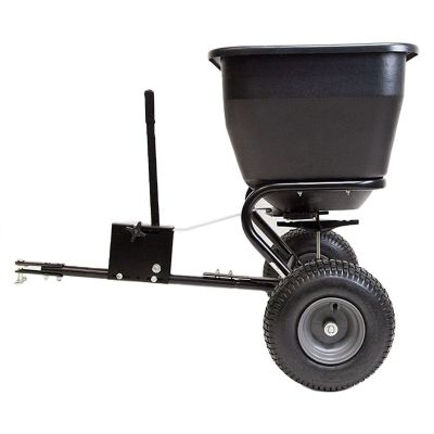 Image showing  Tow-Behind 3.5 cu. ft. Spreader for Lawn Tractors and Zero-Turn Mowers, 175 lb. Capacity