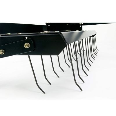 Image showing  Tow-Behind 48 in. Dethatcher for Lawn Tractors and Zero-Turn Mowers