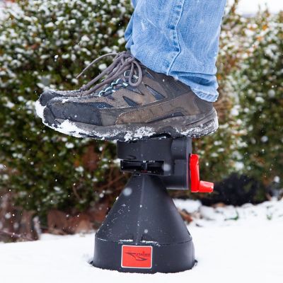 Image showing  5 lb. Capacity Handheld Spreader