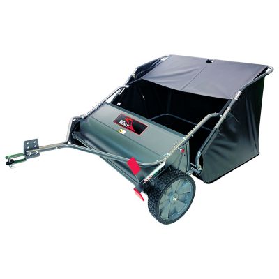 Brinly 42 in. Lawn Sweeper for Lawn Tractors and Zero-Turn Mowers