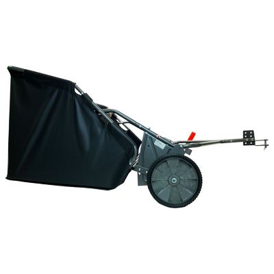 Image showing  Tow-Behind 42 in. 20 cu. ft. Lawn Sweeper for Lawn Tractors and Zero-Turn Mowers