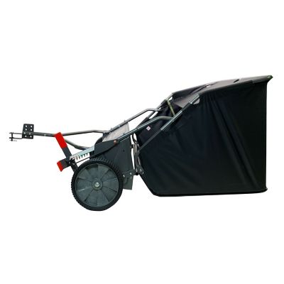 Image showing  Tow-Behind 42 in. 20 cu. ft. Lawn Sweeper for Lawn Tractors and Zero-Turn Mowers
