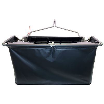 Image showing  Tow-Behind 42 in. 20 cu. ft. Lawn Sweeper for Lawn Tractors and Zero-Turn Mowers