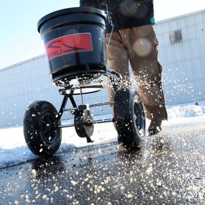 Image showing  50 lb. Push Spreader