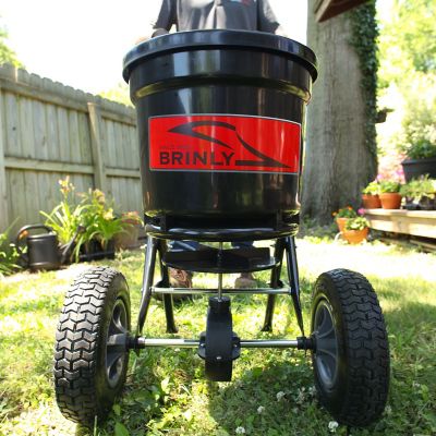 Image showing  50 lb. Push Spreader