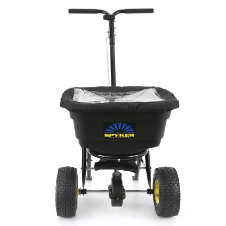 Spyker Pro Series Commercial Push Spreader 50 lb Capacity Broadcast Spreaders