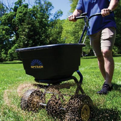 Image showing  50 lb. Capacity Pro-Series Commercial Push Spreader