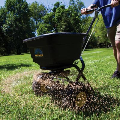 Image showing 5 th Spyker 50 lb. Capacity Pro-Series Commercial Push Spreader