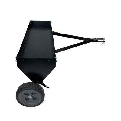 Image showing  Tow-Behind 42 in. Plug Aerator with Easy-Store Handle for Lawn Tractors and Zero-Turn Mowers