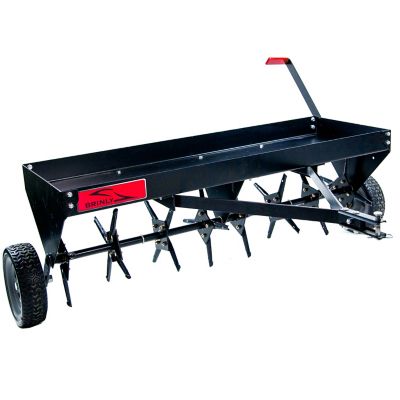 Image showing  Tow-Behind 48 in. Plug Aerator for Lawn Tractors and Zero-Turn Mowers