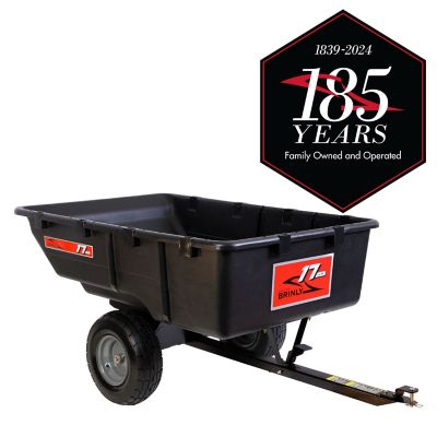 Brinly 17 cu. ft. Poly Dump Cart