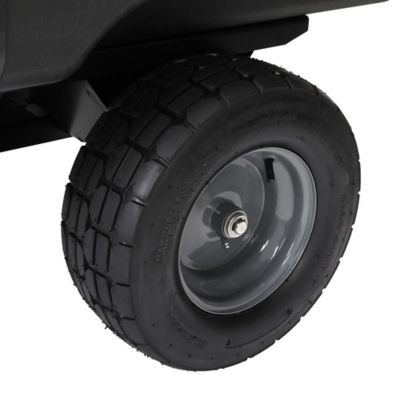 Image showing  Tow-Behind 17 cu. ft. Poly Dump Cart