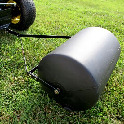 Image showing 9 th Brinly Tow-Behind 28 gal. Push or Tow Poly Lawn Roller