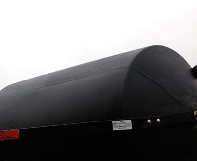 Image showing 5 th Brinly Tow-Behind 76 gal. Poly Lawn Roller