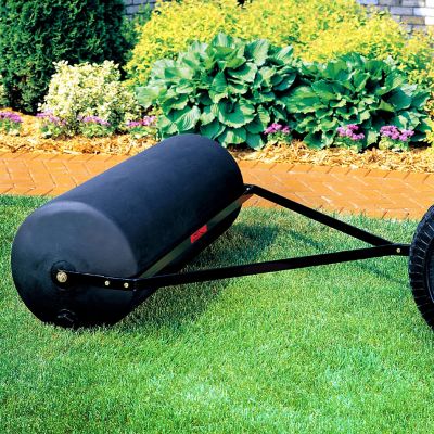 Image showing 7 th Brinly Tow-Behind 54 gal. Poly Lawn Roller