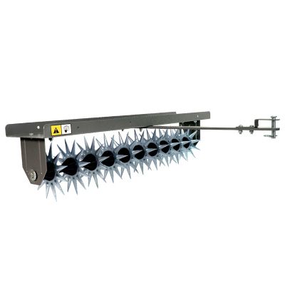 Image showing  Tow-Behind 40 in. Tow Spike Aerator with 3-D Galvanized Steel Tines