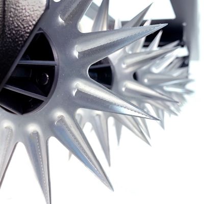 Image showing  Tow-Behind 40 in. Tow Spike Aerator with 3-D Galvanized Steel Tines